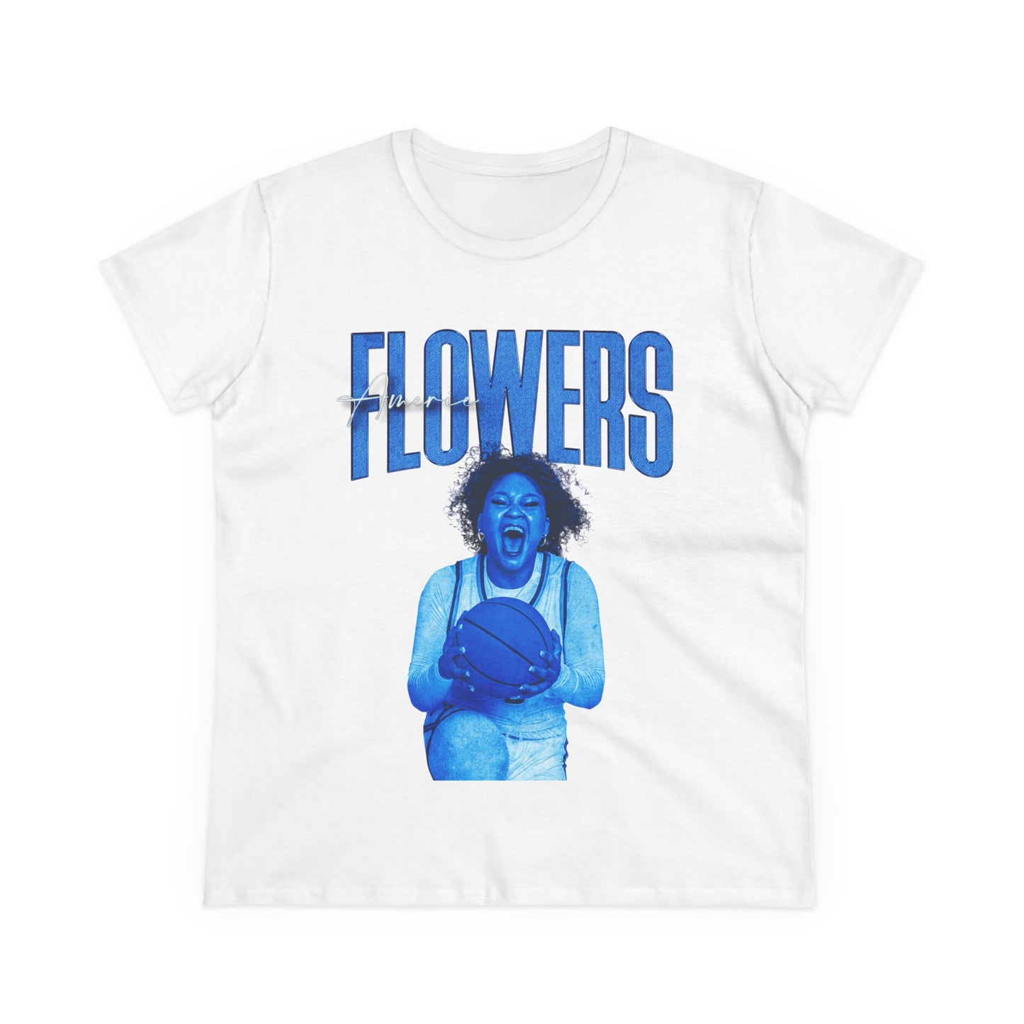 Amerie Flowers Faded Glory Women's Tee