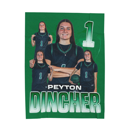 Peyton Dincher 60"-80" Plush Blanket