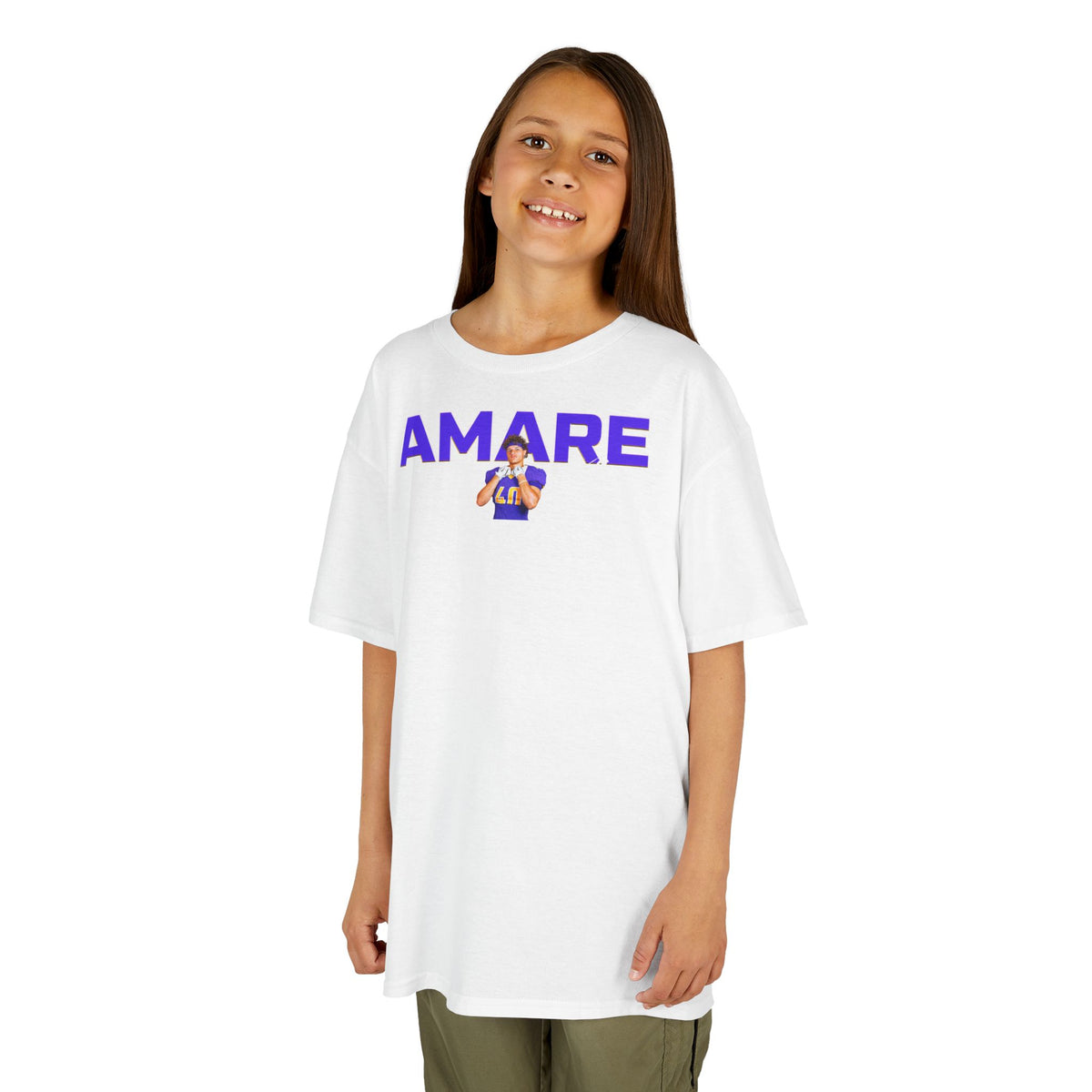 Amare Williams Star Player Kids Tee