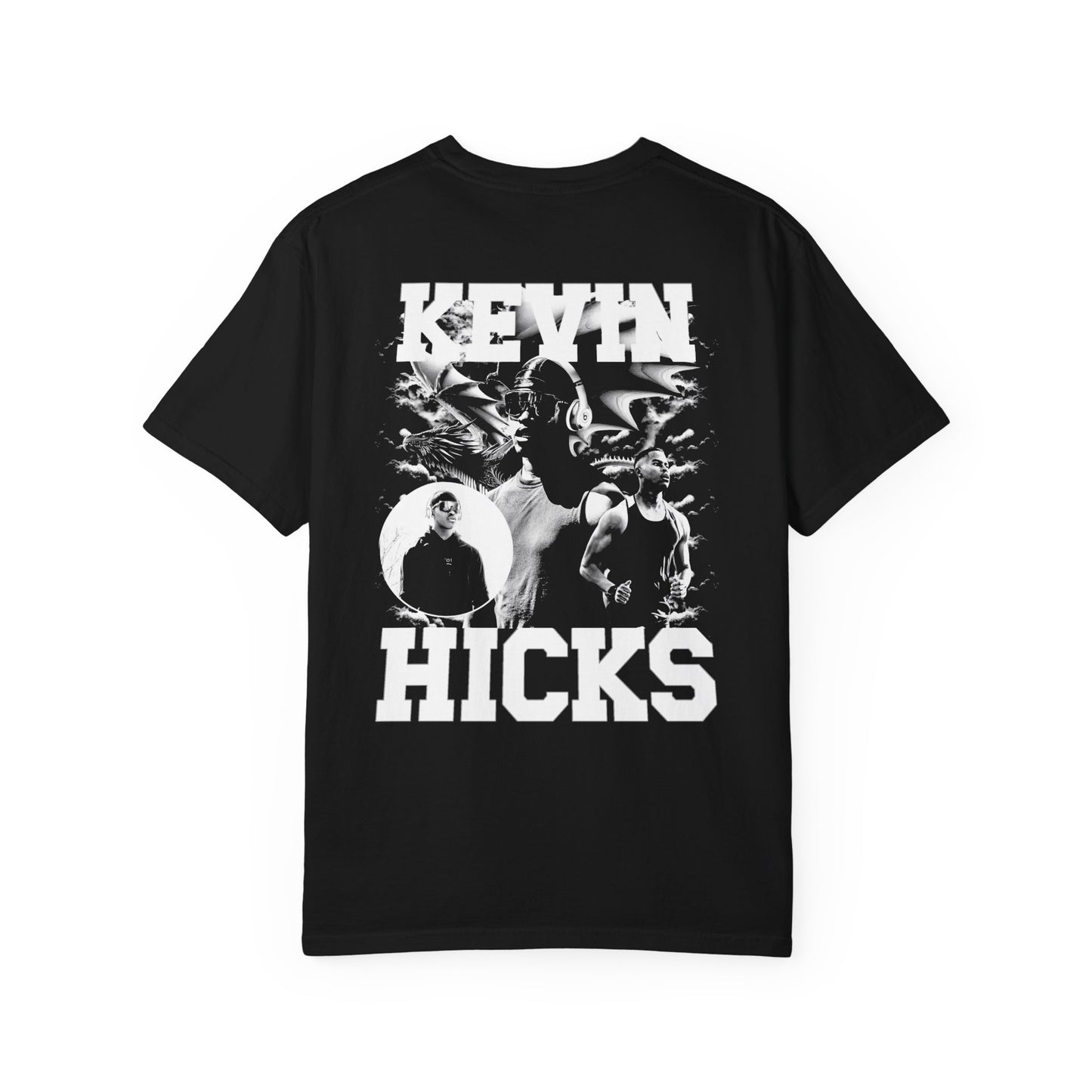 Kevin Hicks Vintage Blackout Premium Tee