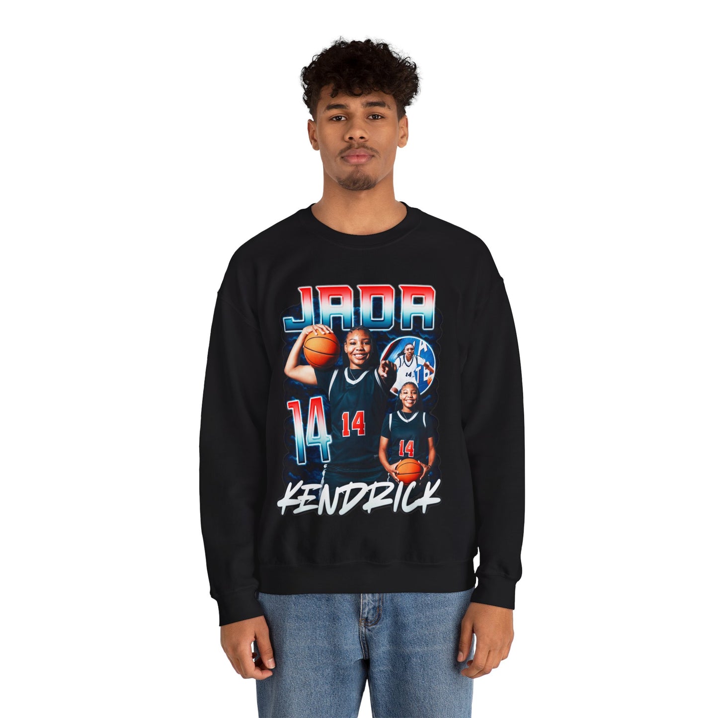 Jada Kendrick Crewneck Sweatshirt