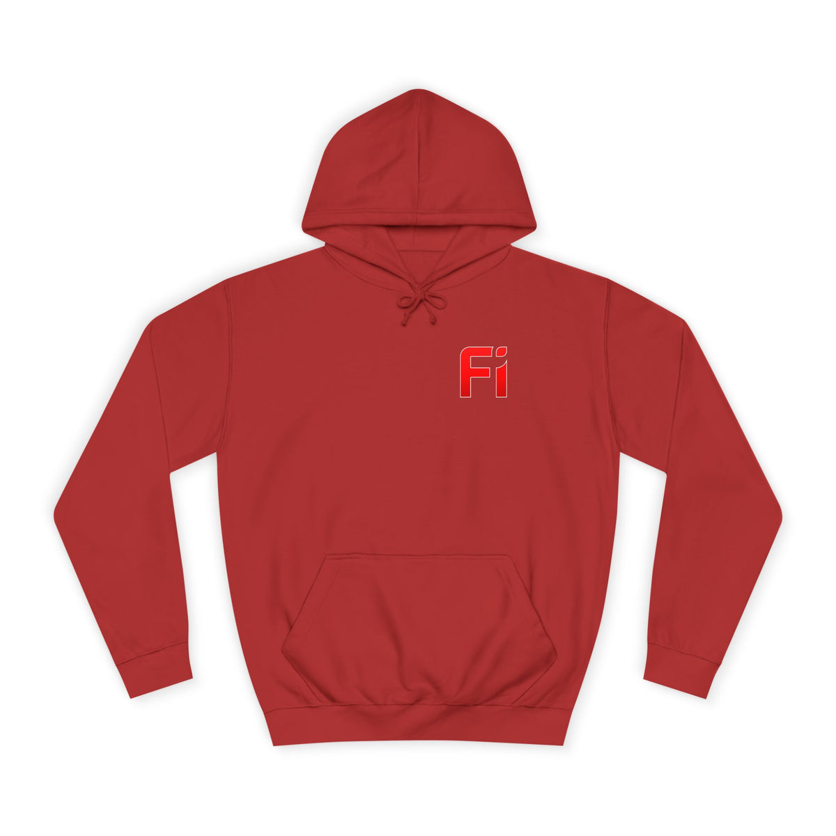 Fresh Ison Curved Combo Colored Premium Hoodie
