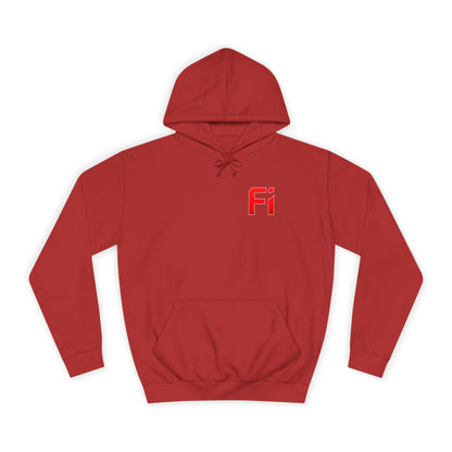 Fresh Ison Curved Combo Colored Premium Hoodie
