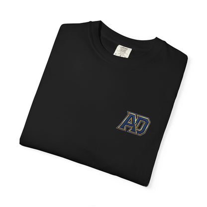 Aidan Donald Logo Front & Back Premium Tee