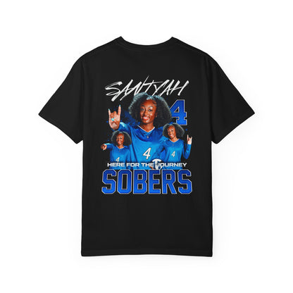 Saniyah Sobers Logo Front & Back Premium Tee