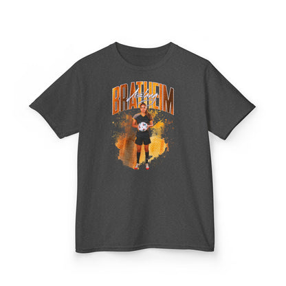 Aslaug Bratheim Big Last Name Kids Tee