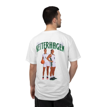 Ady & Riley Ketterhagen Logo Front & Back Premium Tee