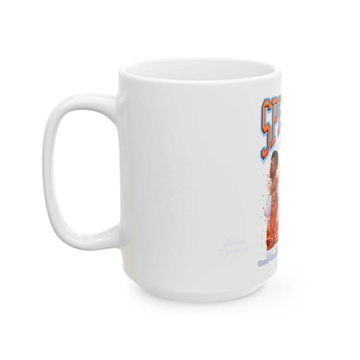Jordan Spencer 15oz Mug