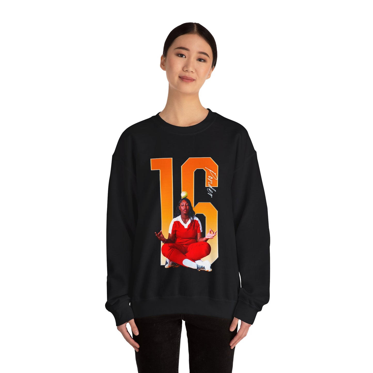 Malaysia Ponder Player Icon Number Crewneck Sweatshirt