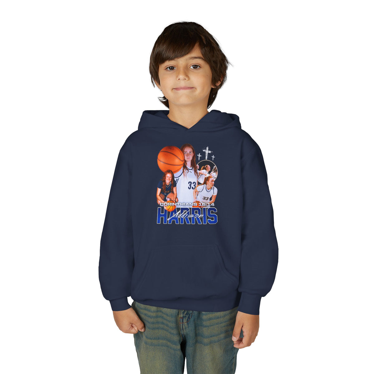 Addison Harris Kids Hoodie