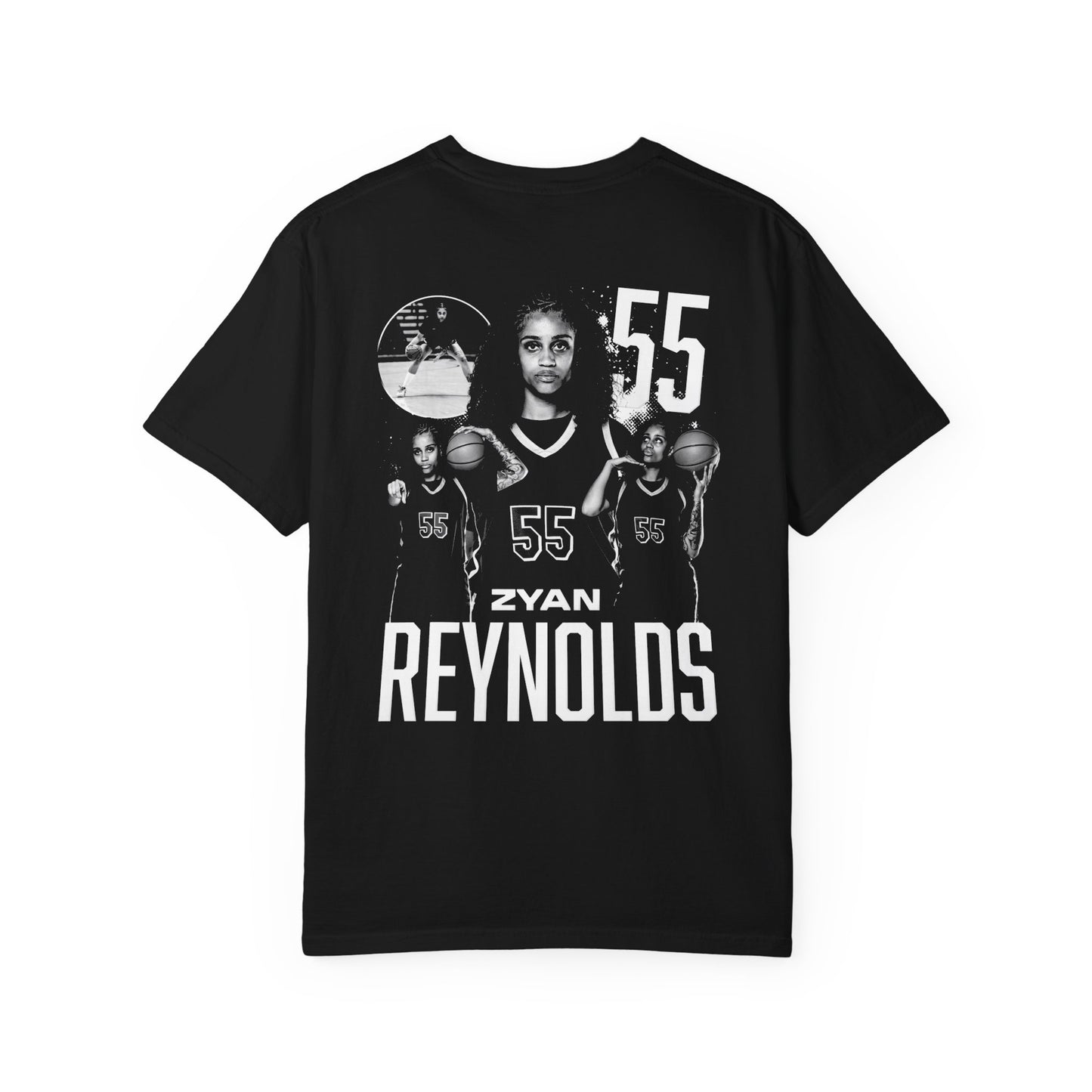 Zyan Reynolds Vintage Blackout Premium Tee
