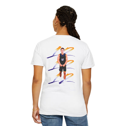 Ganden Gosh Logo Front & Back Premium Tee