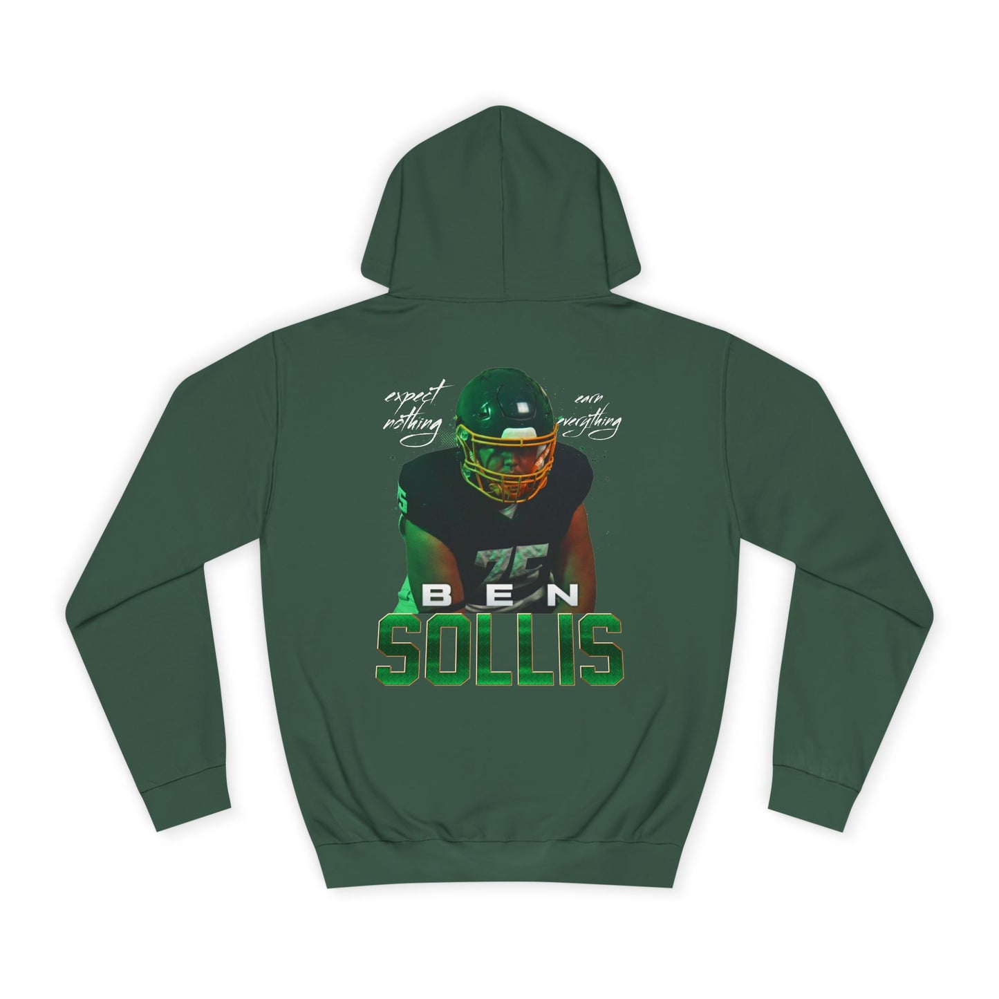 Ben Sollis Feature Quote Premium Hoodie