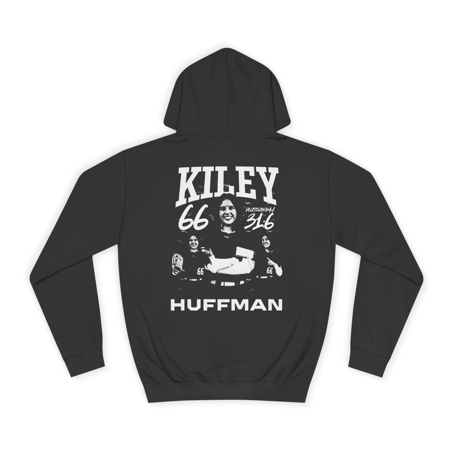 Kiley Huffman Vintage Blackout Premium Hoodie