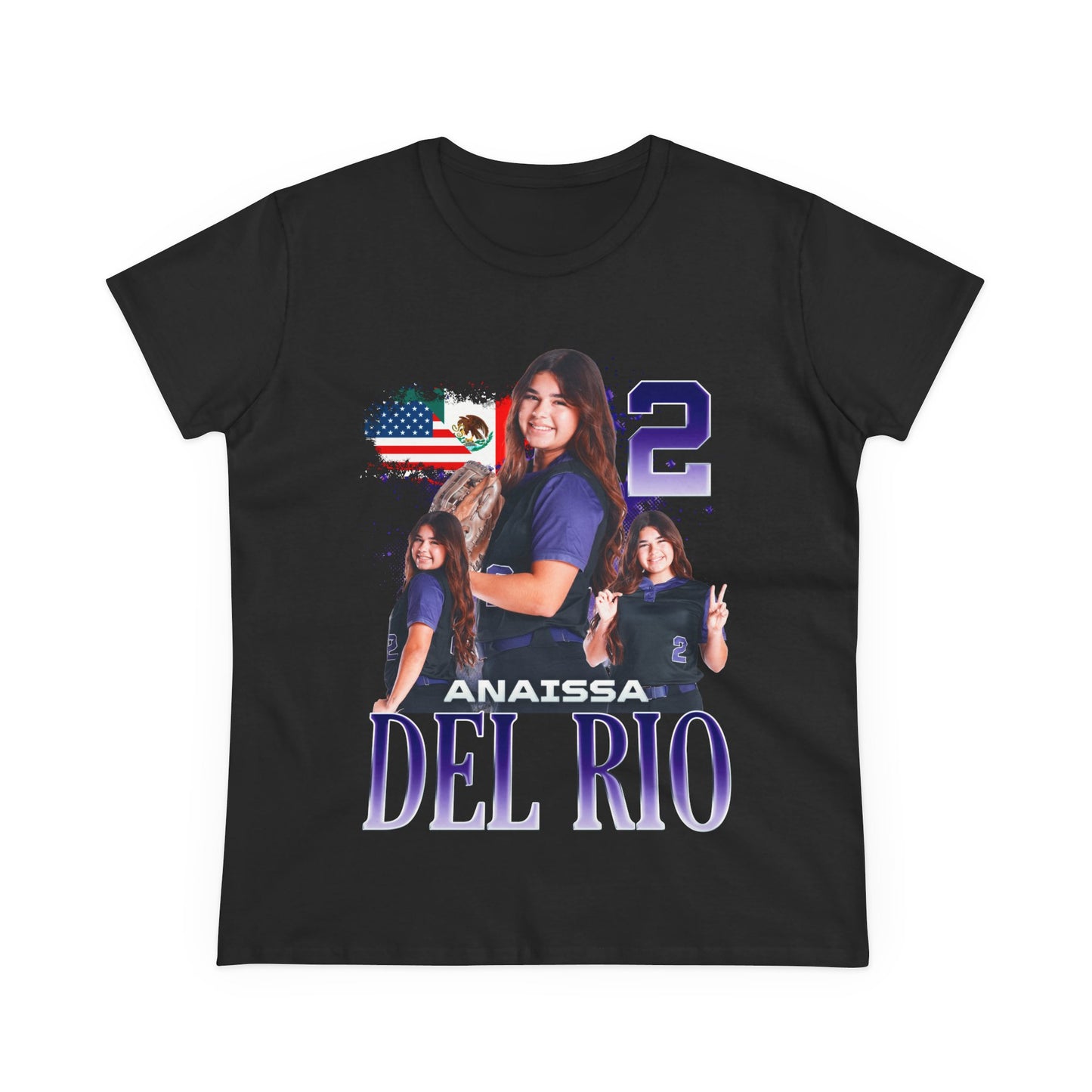 Anaissa Del Rio Heritage Pride Women's Tee