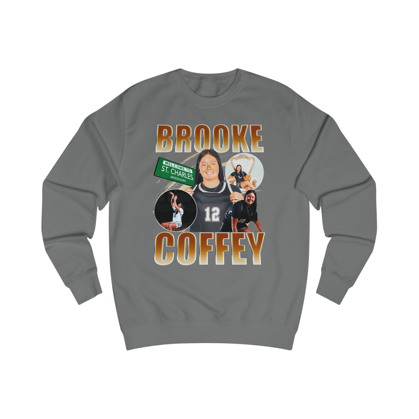 Brooke Coffey Crewneck Sweatshirt
