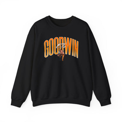 Ella Goodwin Curved Combo Colored Crewneck Sweatshirt