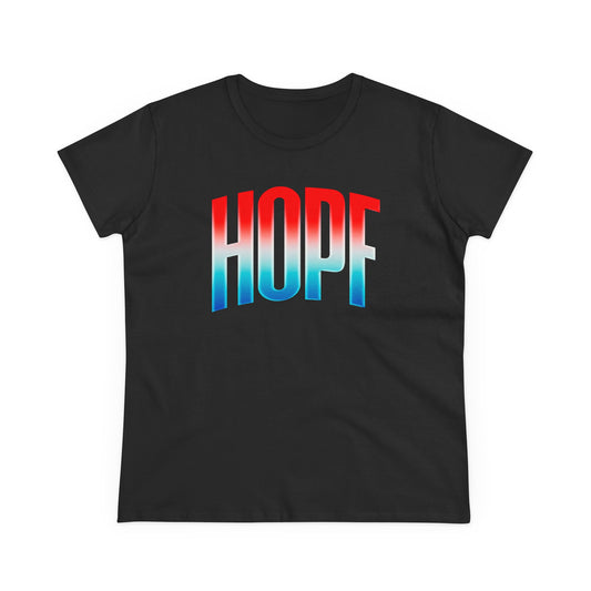 Jaiah & Isaiah Hopf Big Last Name Women's Tee