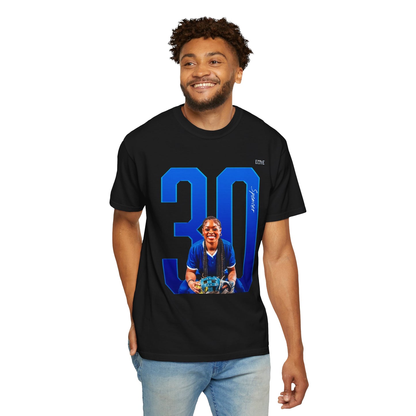 Onnika Spencer Player Icon Number Premium Tee