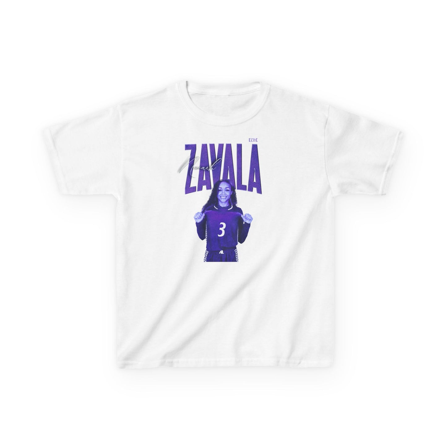 Nevaeh Zavala Faded Glory Kids Tee