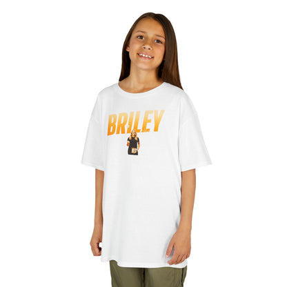 Briley Whittington Cursive Combo Colored Kids Tee