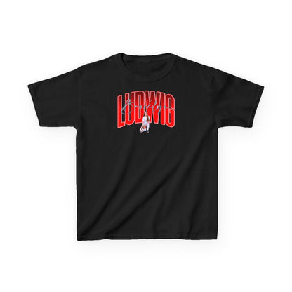 Brooklyn Ludwig Curved Combo Colored Kids Tee