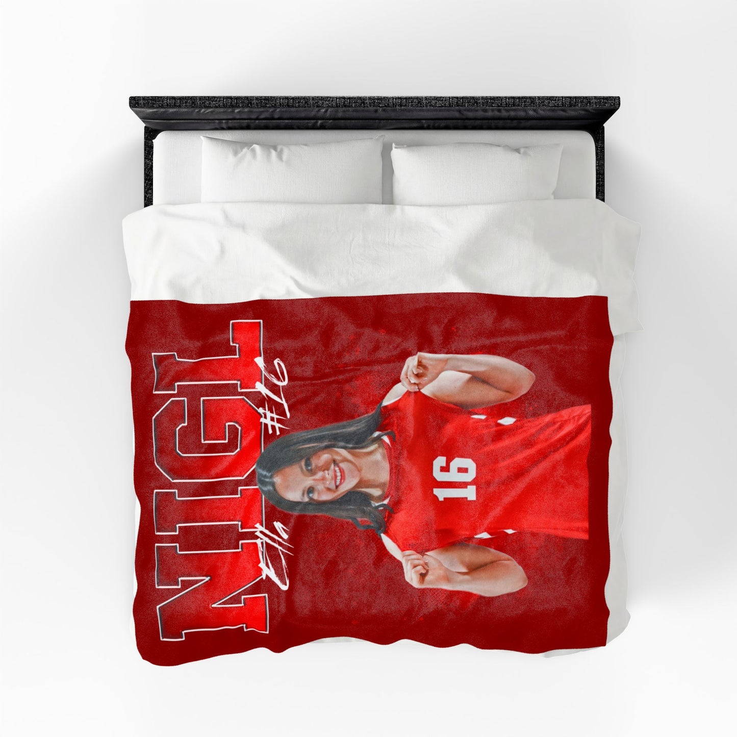 Ella Nigl 60"-80" Plush Blanket