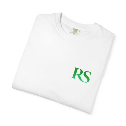 Ryland Satter Logo Front & Back Premium Tee