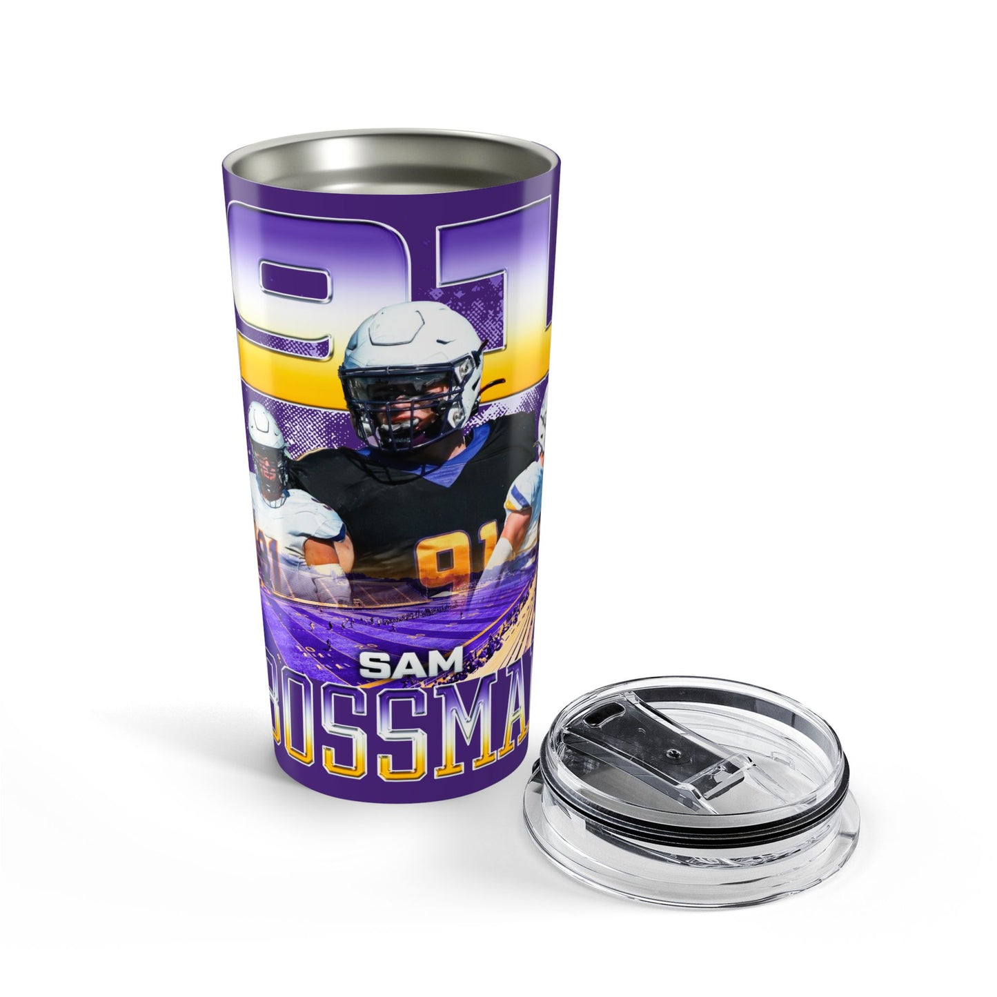 Sam Bossman 20oz Tumbler