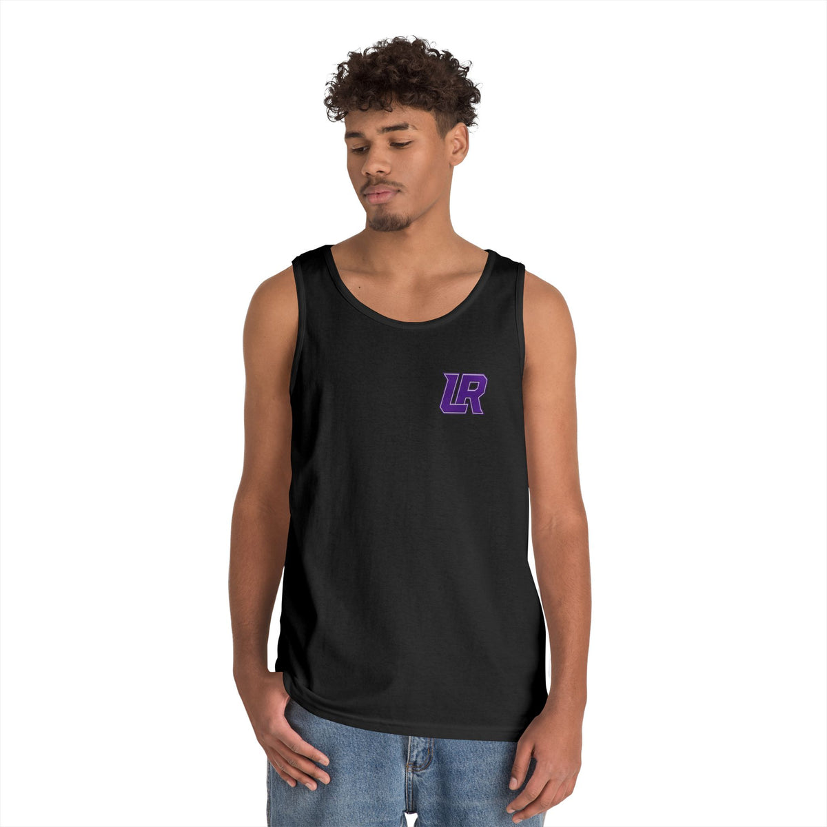 Leslie Razo Heavy Cotton Tank Top