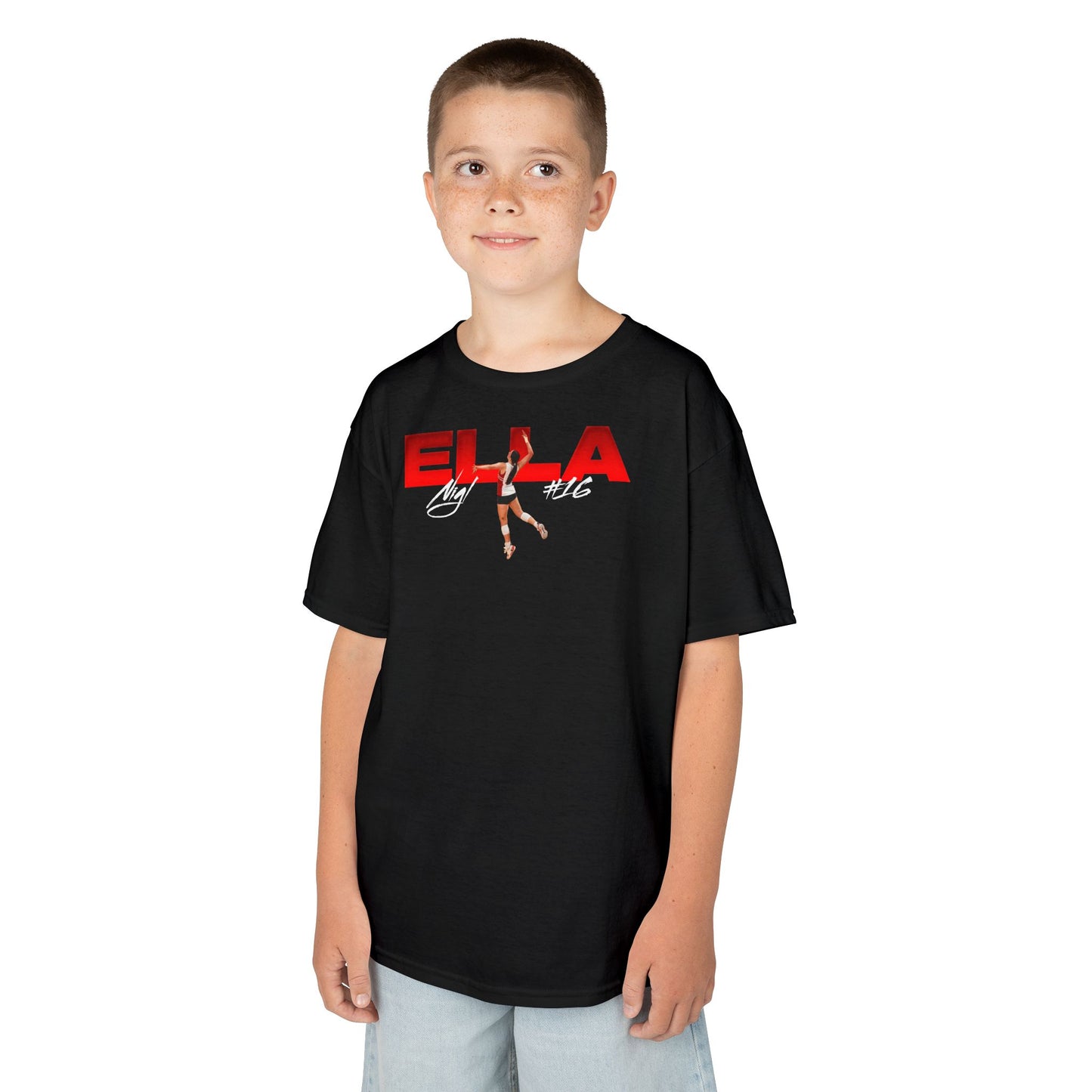 Ella Nigl Lowkey Kids Tee