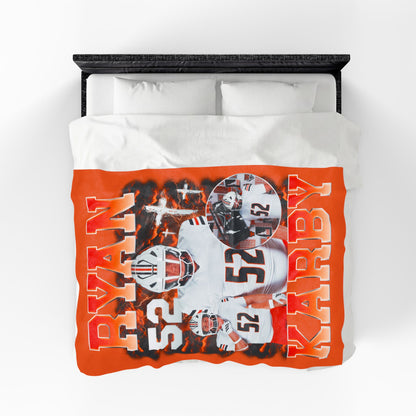 Ryan Karby 60"-80" Plush Blanket