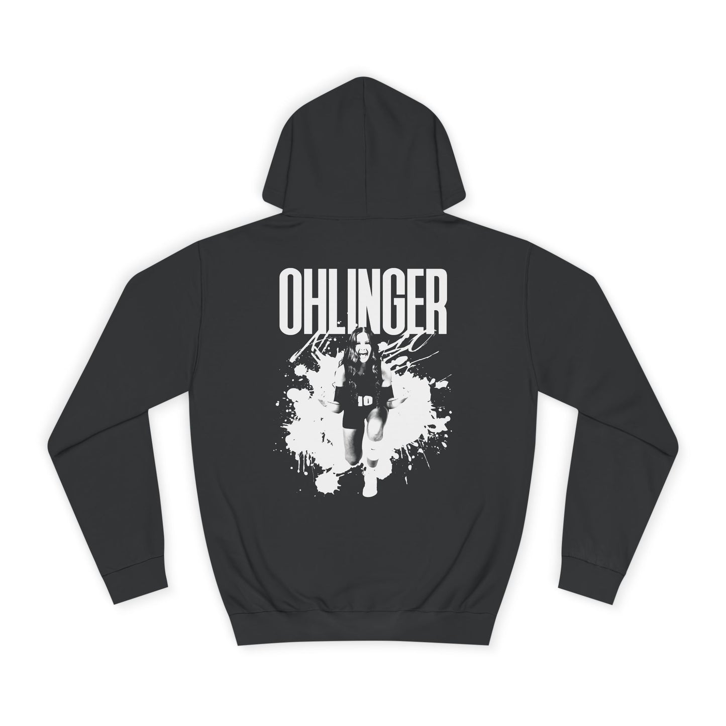 Ali Ohlinger Vintage Blackout Premium Hoodie