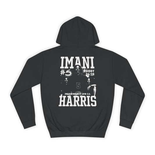 Imani Harris Vintage Blackout Premium Hoodie