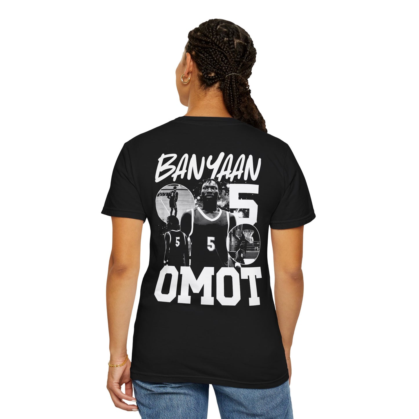 Banyaan Omot Vintage Blackout Premium Tee