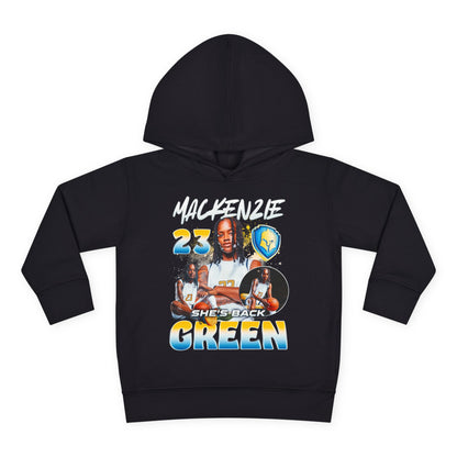 Mackenzie Green Toddler Pullover Hoodie