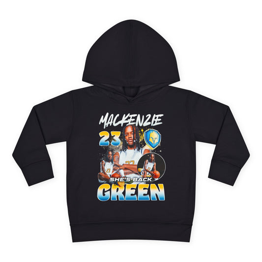Mackenzie Green Toddler Pullover Hoodie