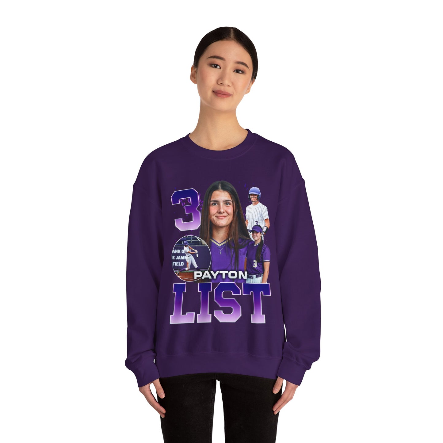 Payton List Crewneck Sweatshirt