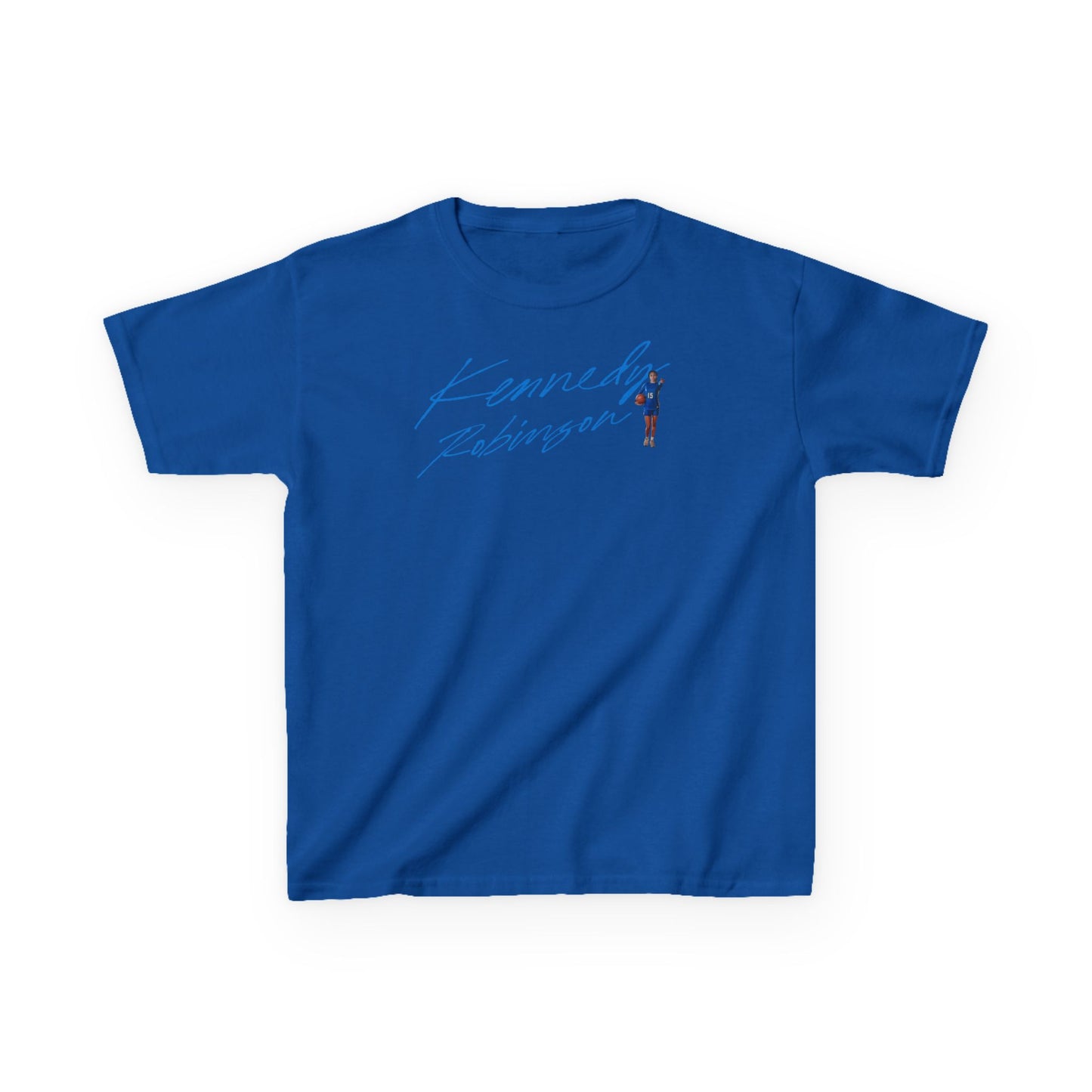 Kennedy Robinson Cursive Kids Tee