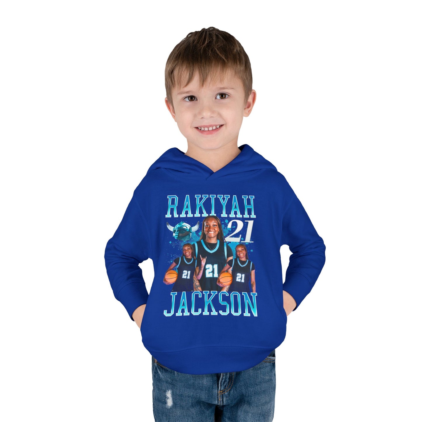 Rakiyah Jackson Toddler Pullover Hoodie