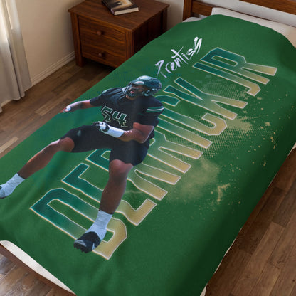 Prentiss Derrick Jr. 60"-80" Plush Blanket