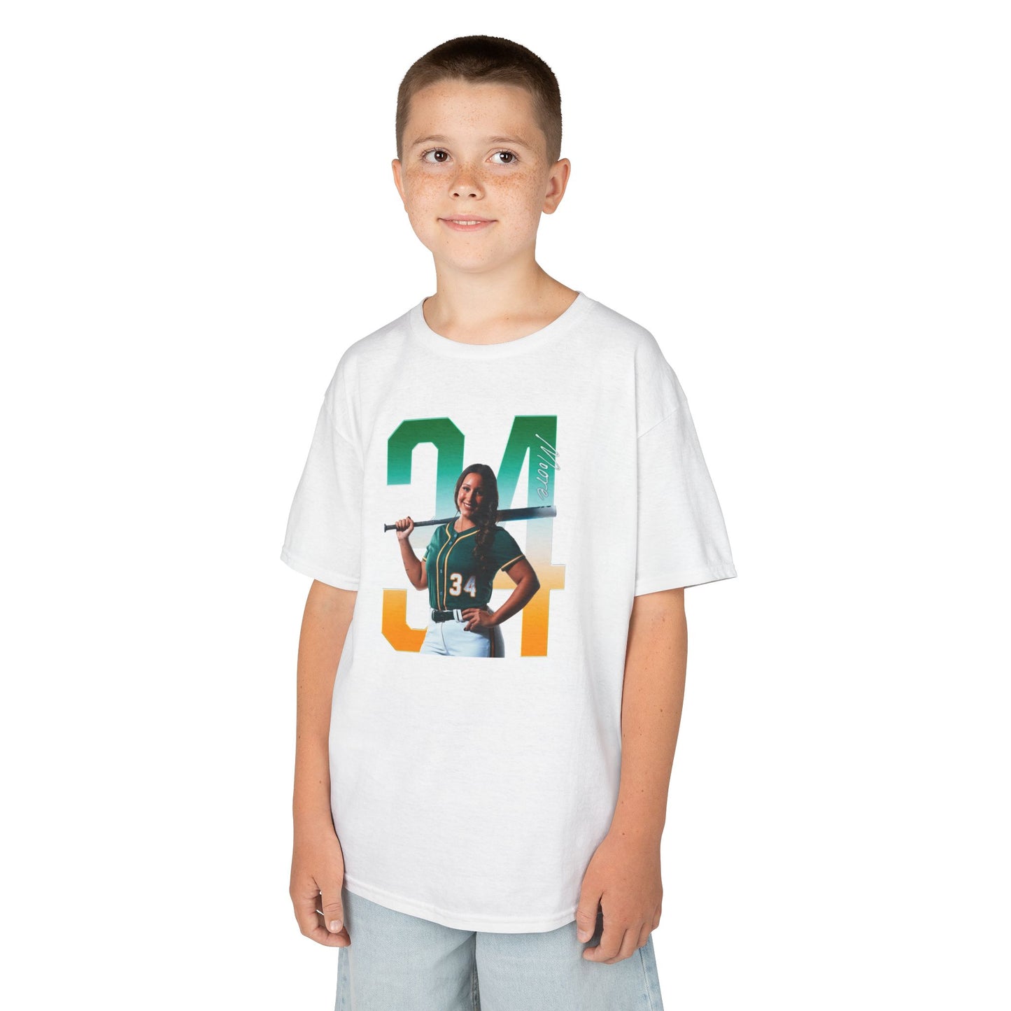 Veronica Moore Player Icon Number Kids Tee