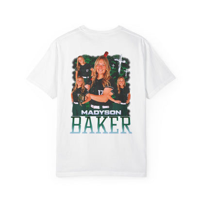 Madyson Baker Logo Front & Back Premium Tee