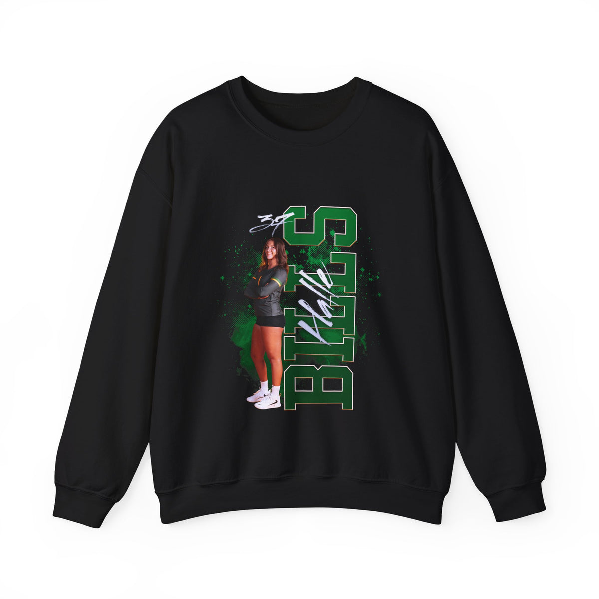 Halle Bills Crewneck Sweatshirt