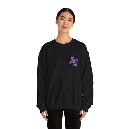 Alina Satcher Logo Front & Back Crewneck