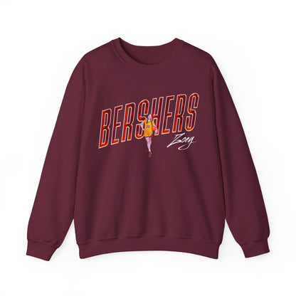 Zoey Bershers Cursive Combo Colored Crewneck Sweatshirt