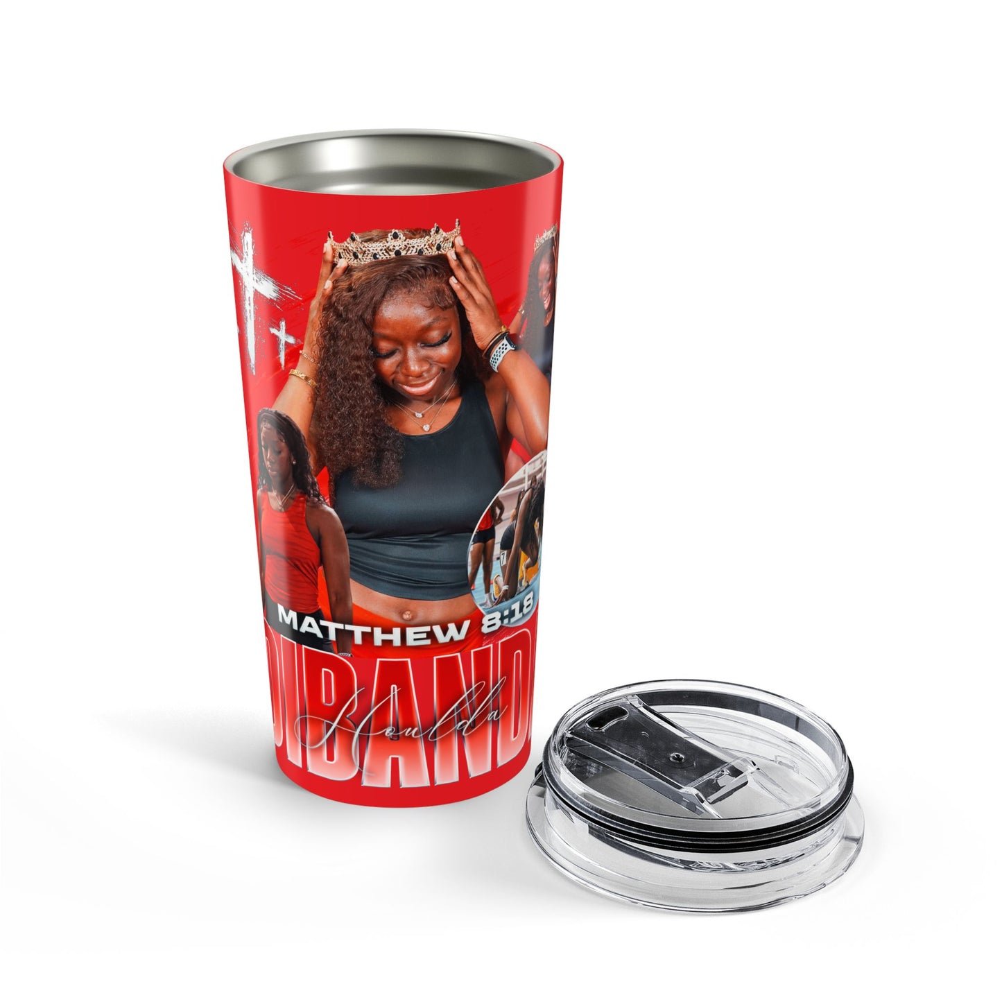 Houlda Dibanda Team Mascot 20oz Tumbler