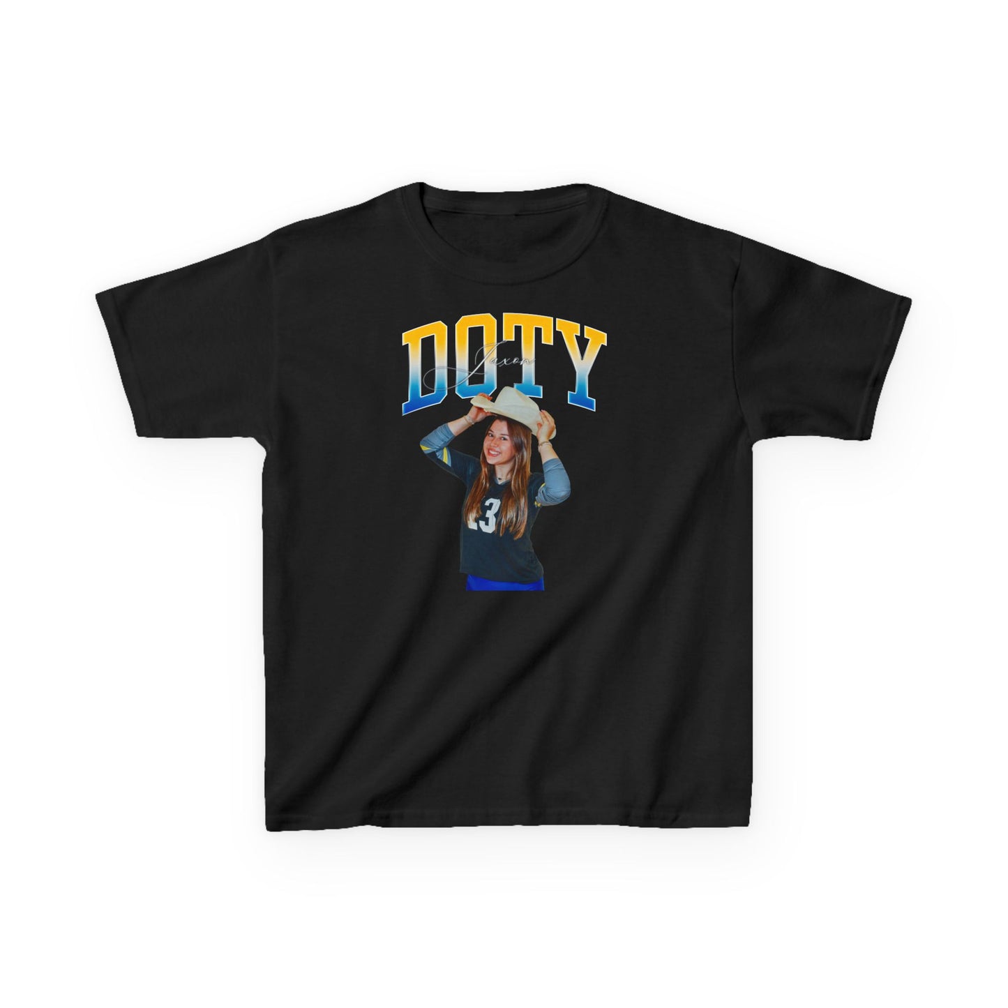 Jaxon Doty Athelte Glory Kids Tee