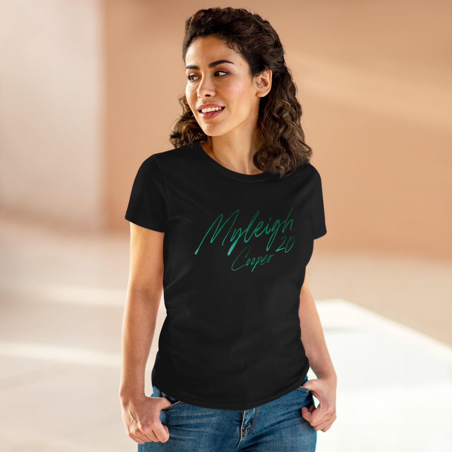 Myleigh Cooper Team Mascot Women's Tee