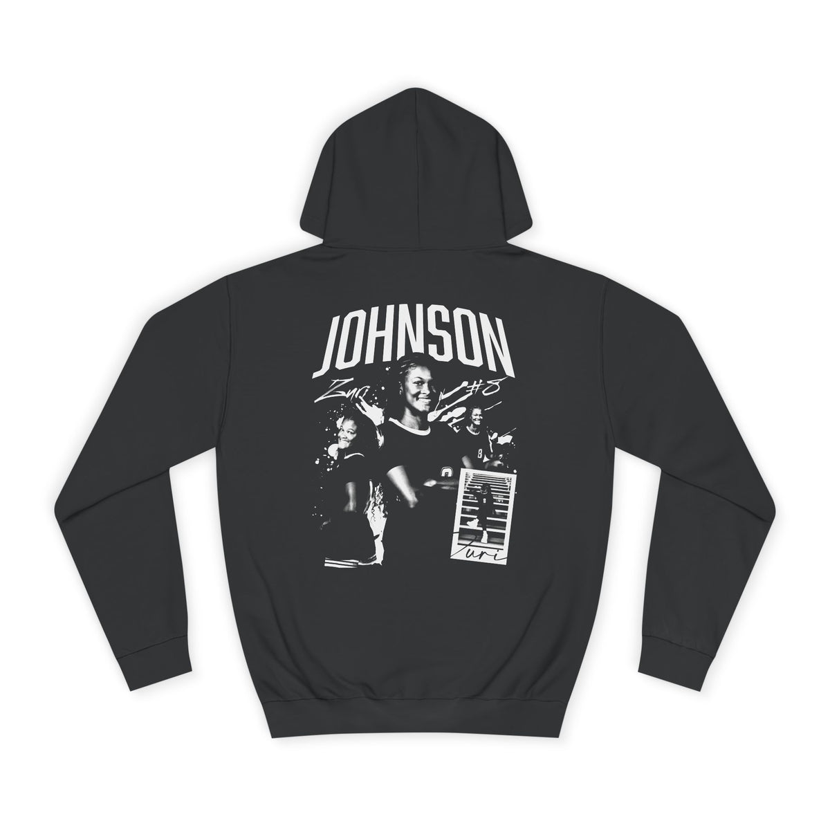 Zuri Johnson Vintage Blackout Premium Hoodie